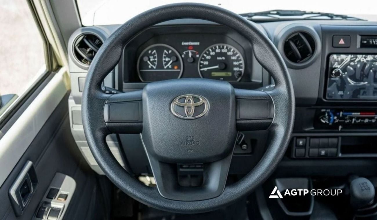 Toyota Land Cruiser 70 LC79 STANDARD Hardtop 2026 | 4.2L Diesel | Manual | 3-Door | Basic Option | AFRICA EXPORT