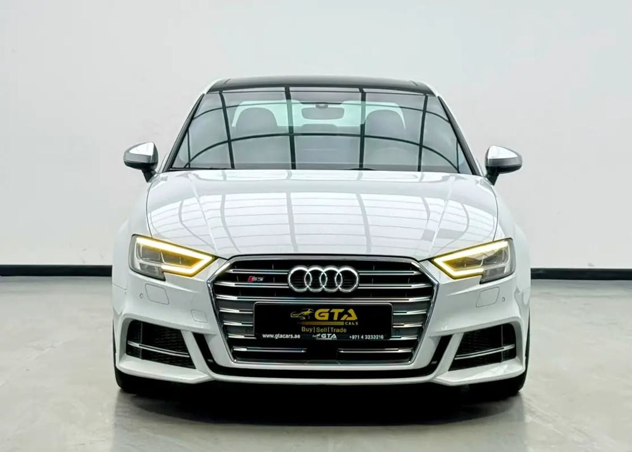 Audi S3 STANDARD 2.0TFSI Quattro, Full Service History, Fully Loaded, Excellent Condition, GCC