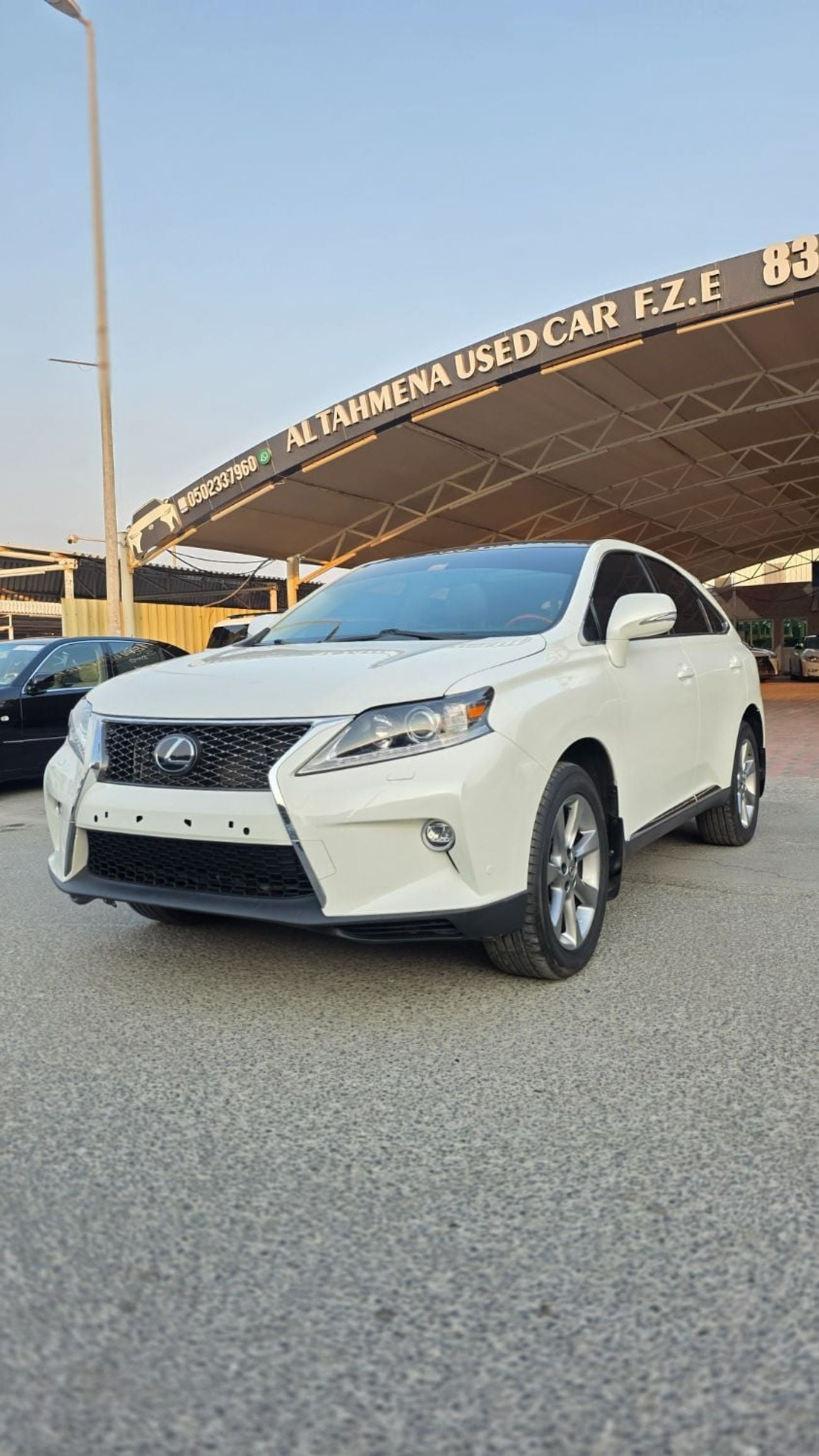 Lexus RX350 PRESTIGE