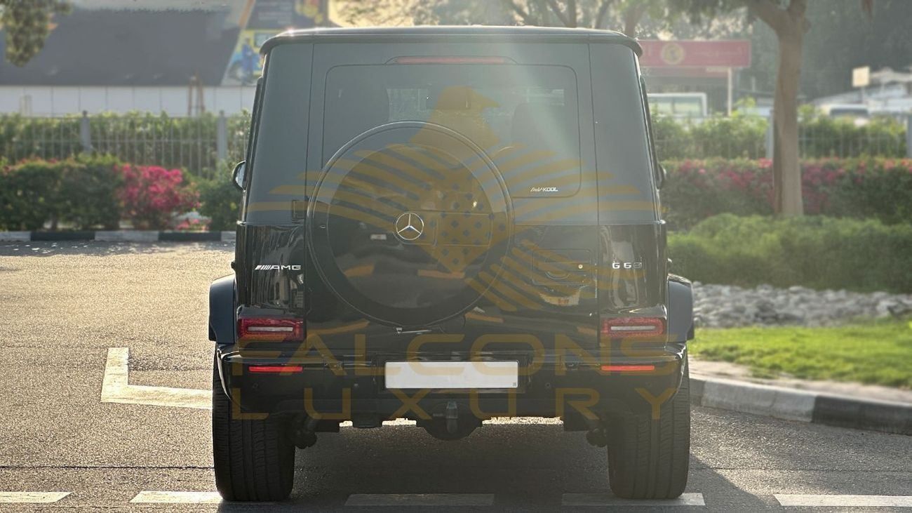 Mercedes Benz G63 AMG STANDARD MERCEDES G63 - MODEL 2023 - NO ACCIDENT
