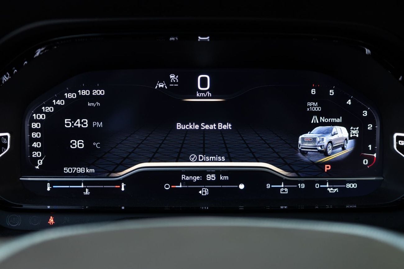 GMC Yukon DENALI GMC Yukon Denali 2022 GCC | Warranty