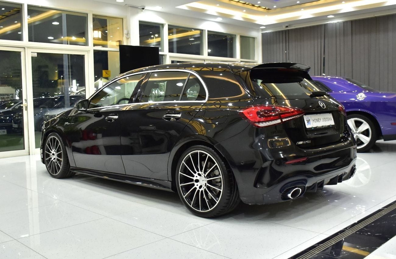 Mercedes Benz A35 AMG 4MATIC EXCELLENT DEAL for our Mercedes Benz A35 AMG ( 2020 Model ) in Black Color Chinese Specs