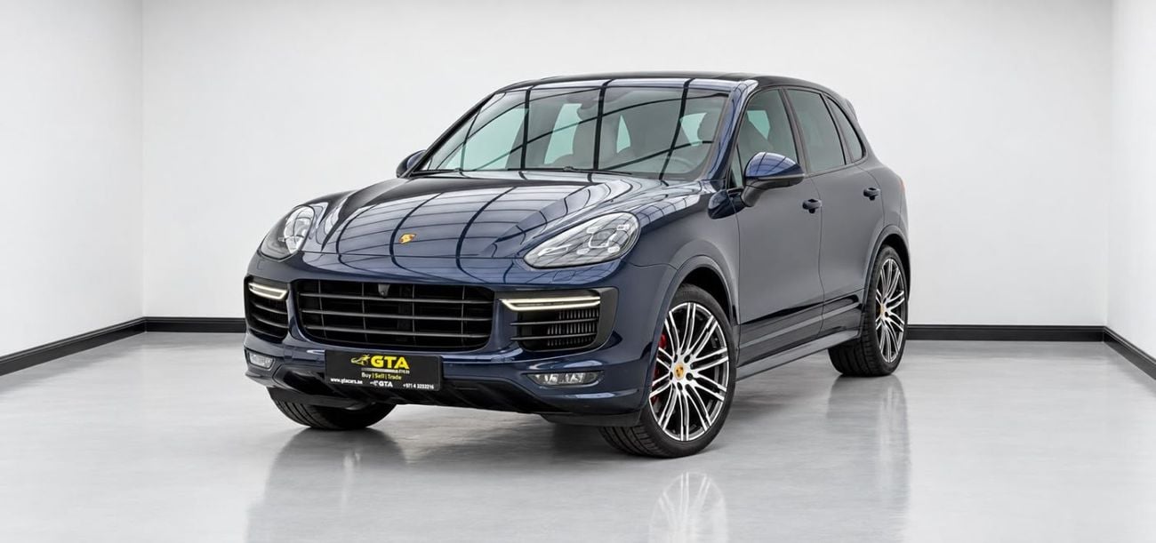 Porsche Cayenne GTS