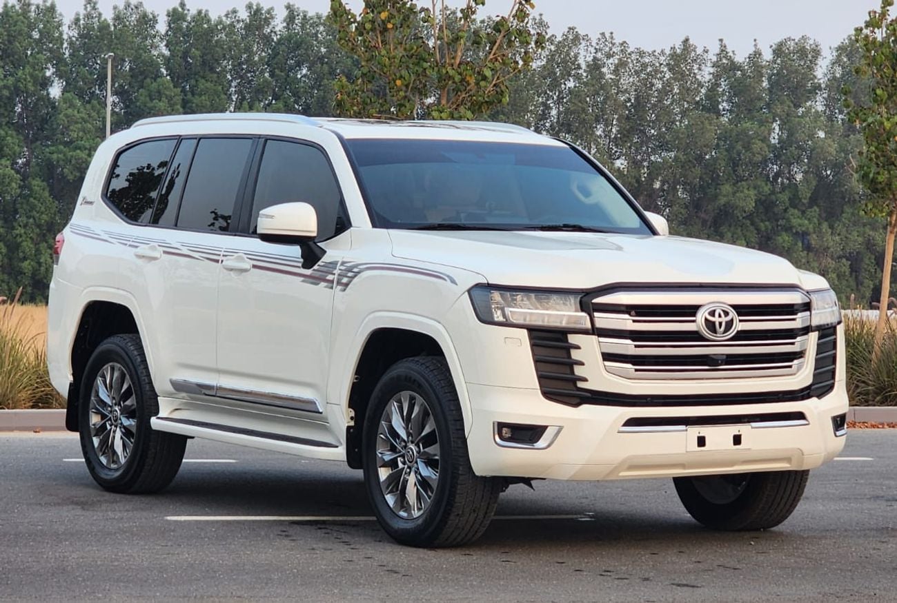 Toyota Land Cruiser GXR