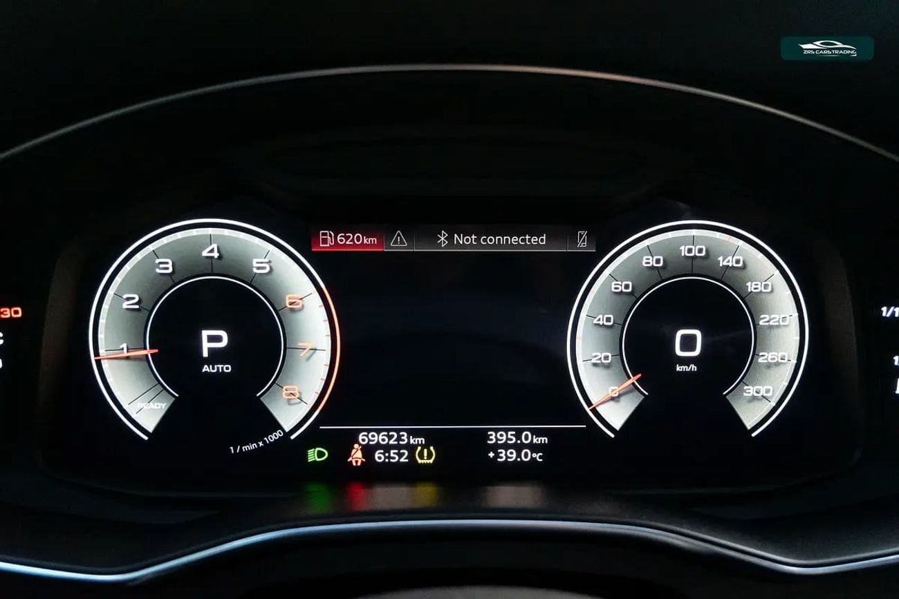 Audi A6 40 TFSI L GCC specs 1,725.00 monthly