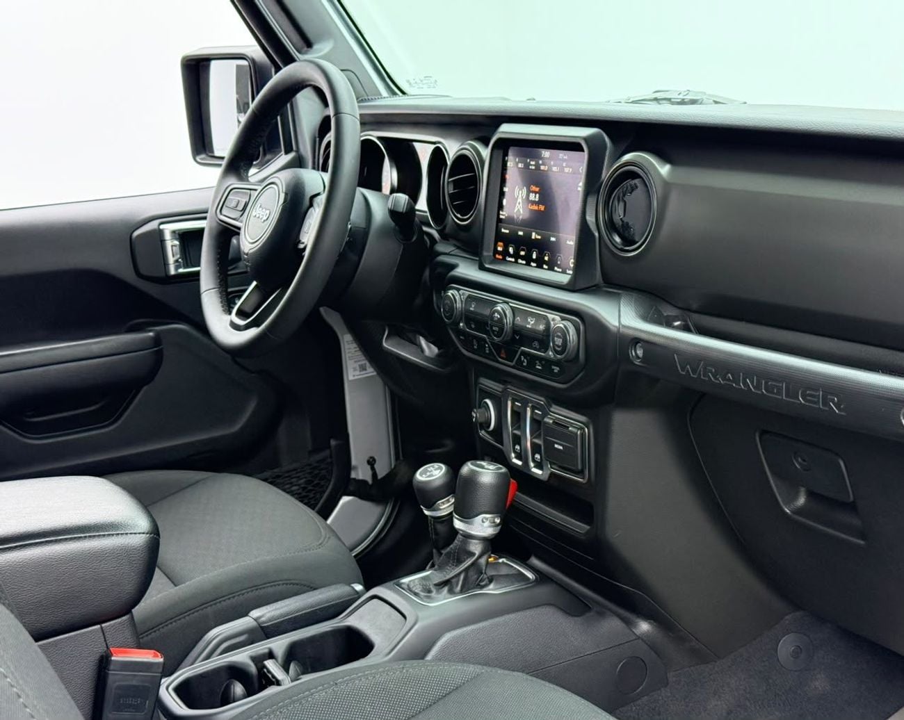 Jeep Wrangler SPORT 2023 Jeep Wrangler Sports, 2028 Jeep Warranty, Full Jeep Service History, Fully Loaded, GCC