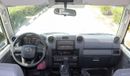 Toyota Land Cruiser 70 Hardtop LC78, 2.8L Diesel 4WD A/T | 2026 Model | For Export 2.8L Diesel 4WD 6A/T | 2026 Model | Ready for Export