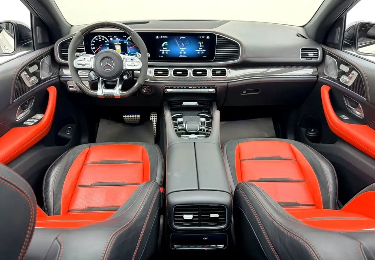 مرسيدس بنز GLE 63 AMG GLE 63 S AMG Coupe, Warranty, Carbon Fiber Interior, Excellent Condition, GCC