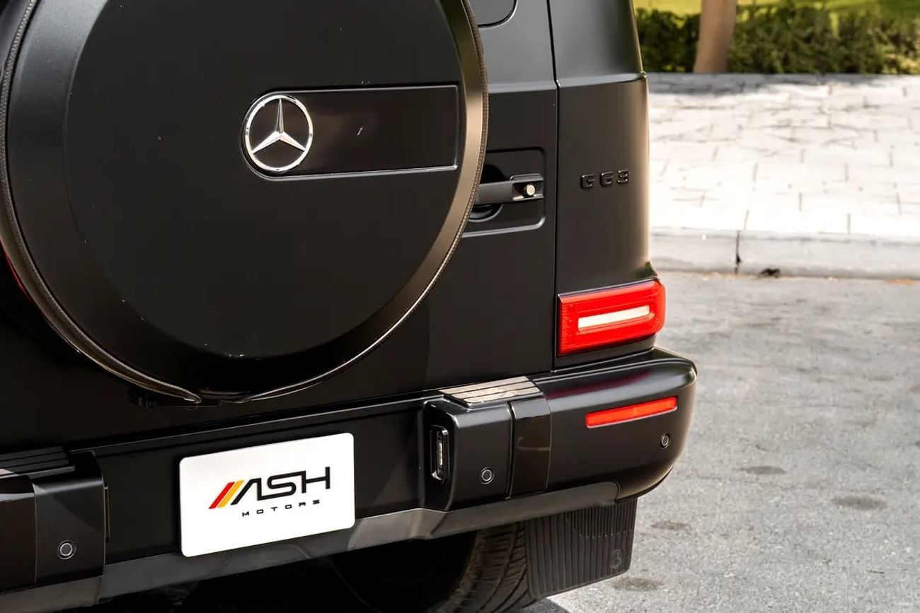 Mercedes Benz G63 AMG STANDARD G63 AMG | Japanese Specs | 57,500 KM | Full Service History