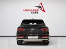 Bentley Bentayga AZURE AED 11,660 P.M | 0% DOWN PAYMENT | BENTLEY BENTAYGA AZURE FIRST EDITION | 4.0L V8 | FULL AGENCY SERV
