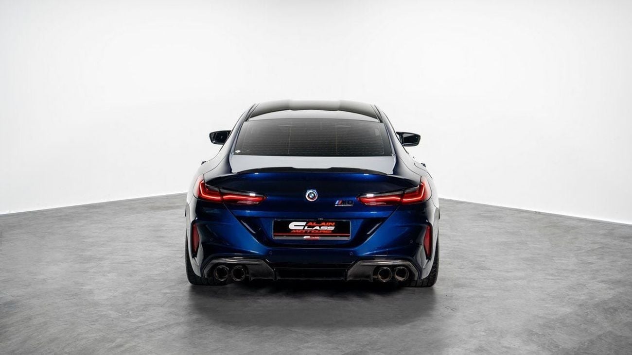 BMW M8 Gran Coupe M COMPETITION - 2023 - GCC - Under Warranty and Service Contract