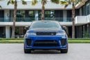 لاند روفر رينج روفر سبورت SVR Range Rover Sport SVR | 4,896 P.M | 0% Downpayment | GCC | V8