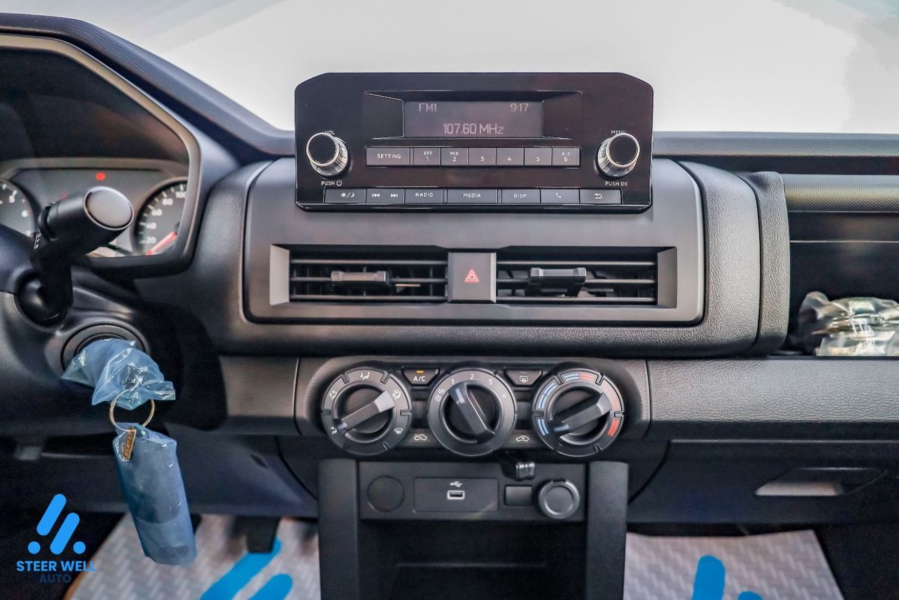 ميتسوبيشي L200 GL 2027 | كابينة مزدوجة، دفع رباعي، محرك ديزل 2.4 لتر | ناقل حركة يدوي 5 سرعات | فئة متوسطة | للتصدير ف