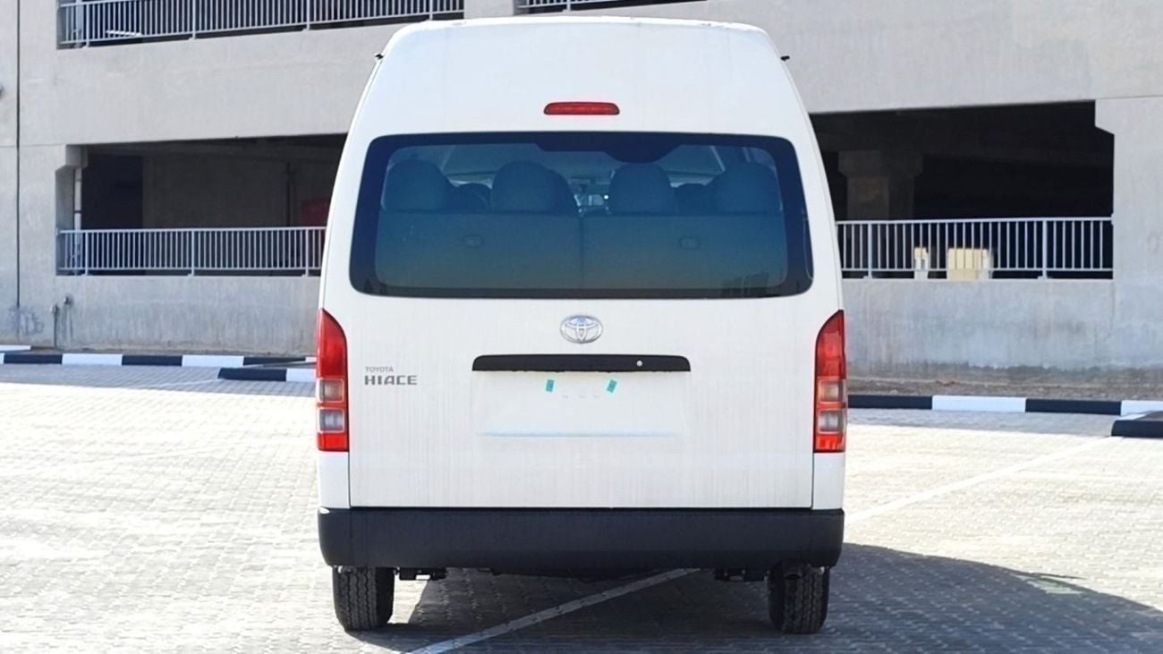 Toyota Hiace DLS - STANDARD ROOF TOYOTA HIACE 2.5L TURBO DIESEL 15 SEATER H.ROOF MT 2026