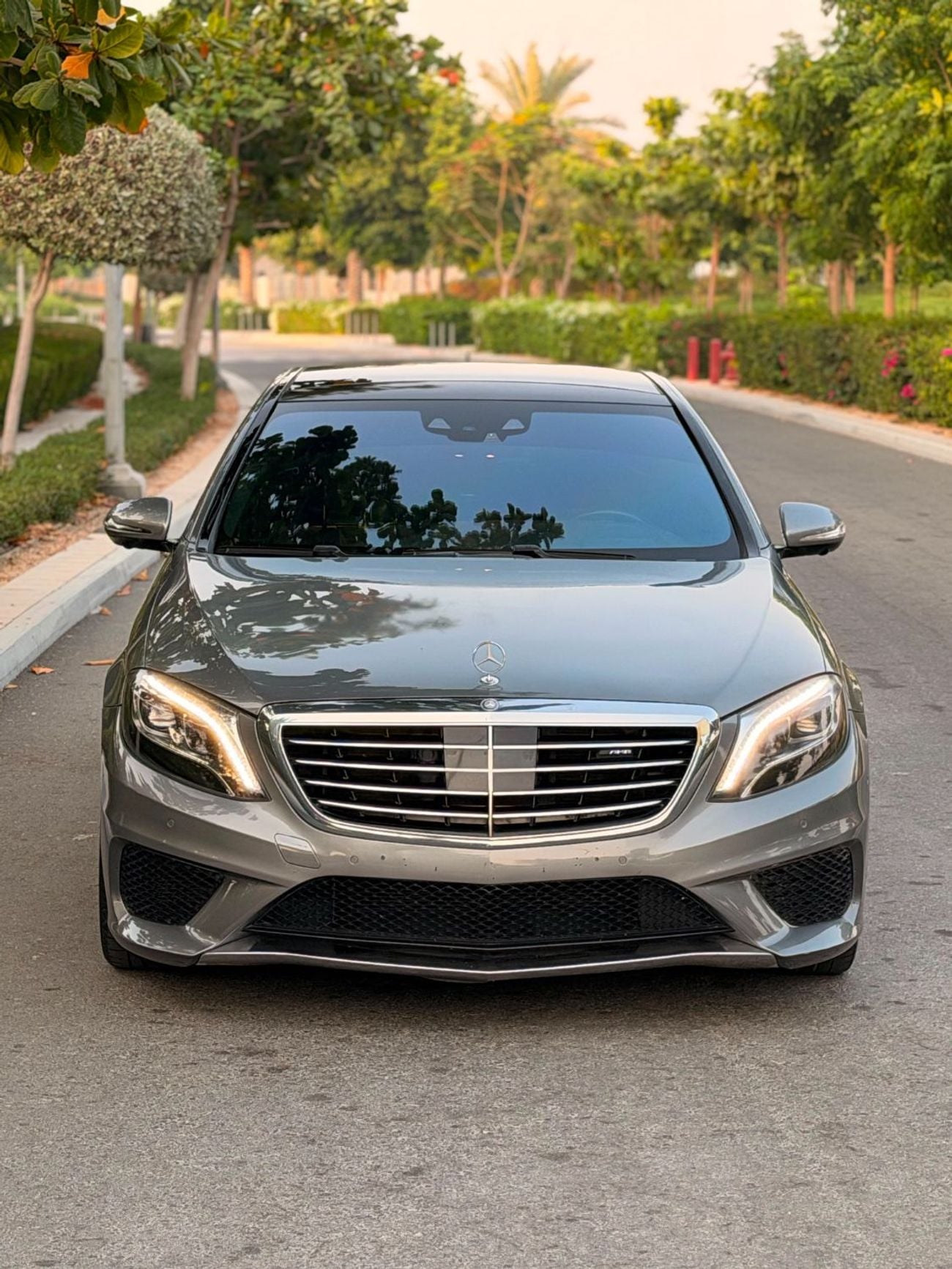 Mercedes Benz S63 AMG