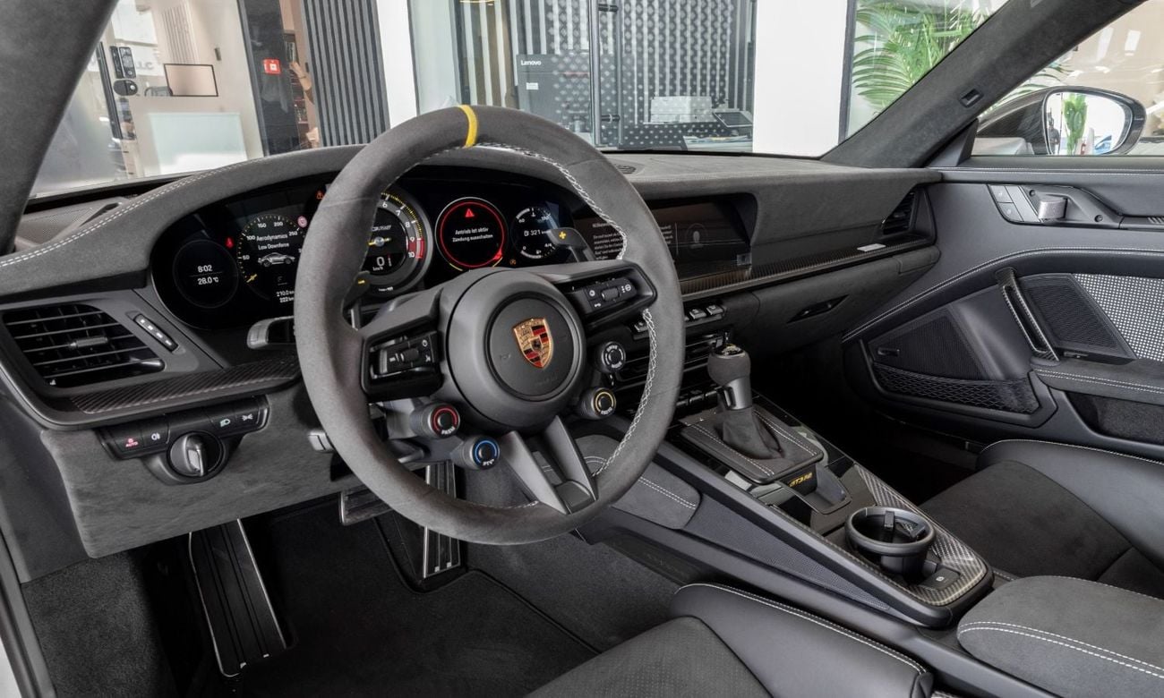 Porsche 911 GT3RS Porsche 911 GT3 RS | 2025 | Weissach Package | Grey | Dealer warranty