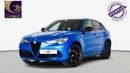 ألفا روميو ستيلفيو QUADRIFOGLIO | ٢٠٢٣ | عطلة نهاية أسبوع ألفا | ١٨-٢١ سبتمبر | ضمان وخدمة جارجاش | تأمين مجاني | تمويل ابتداءً من ٠