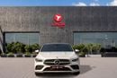 Mercedes Benz CLA250 4MATIC Mercedes-Benz CLA 250 2021 GCC specs for 1,876.00 AED monthly