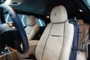Rolls Royce Wraith STD (6.6L · 12 Cyl · Automatic · Petrol · Coupe · Rear Wheel Drive · 4 Seats · 2 Door) Two-Tone, Starlight Headliner, GCC Specs!!