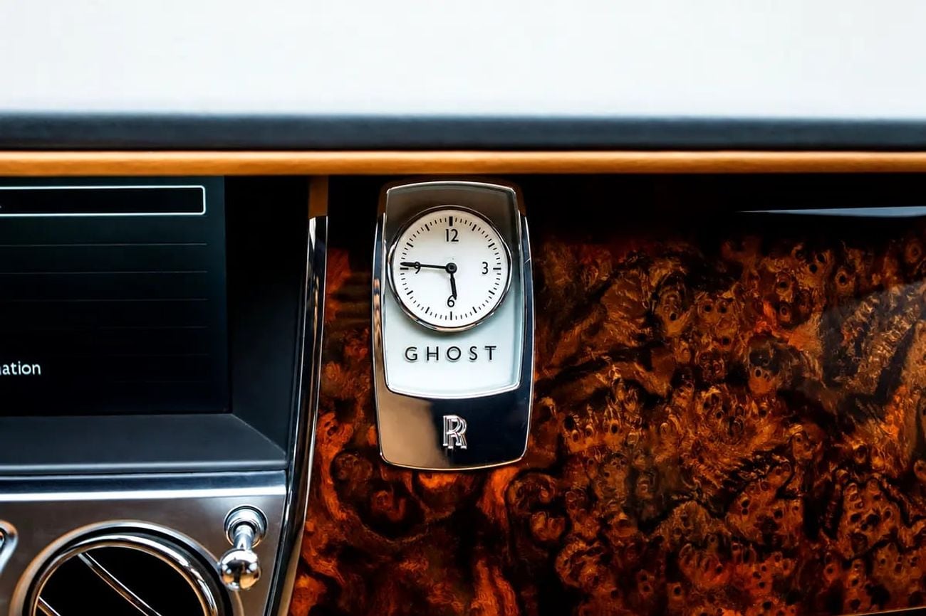 Rolls Royce Ghost STANDARD GCC - Excellent Condition