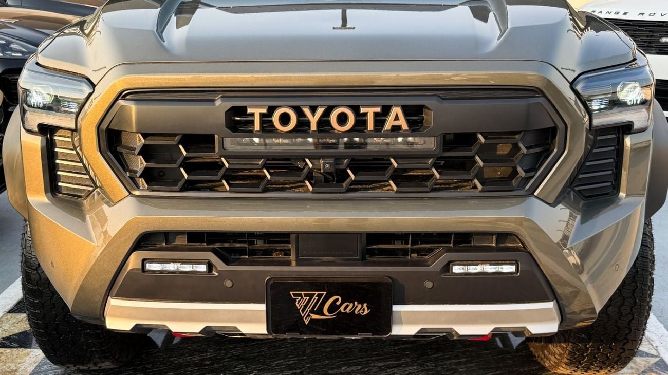 تويوتا تاكوما TOYOTA TACOMA TRAIL HUNTER | ٢٠٢٦ | آي-فورس ماكس | محرك هجين توربو سعة ٢.٤ لتر | ٣٢٦ حصان | دفع رباعي