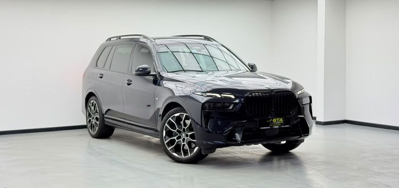 BMW X7 XDRIVE40I M SPORT 2024 BMW X7 xDrive40i M-Sport, 2028 BMW Warranty + Service Pack, Full BMW Service History, GCC