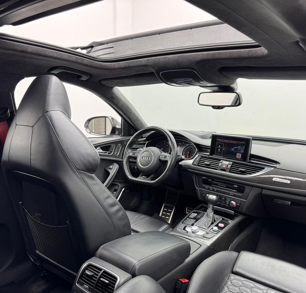 Audi RS6 STANDARD STD2017 Audi RS6 Quattro, Audi Service History, Excellent Condition, GCC
