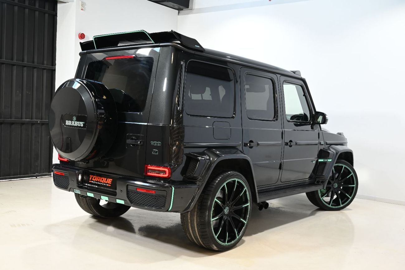 Mercedes Benz G63 AMG BRABUS G800 2022 Mercedes-Benz G63 AMG (ORIGINAL BRABUS G800), 1 Year Warranty, Excellent Condition, Clean Title