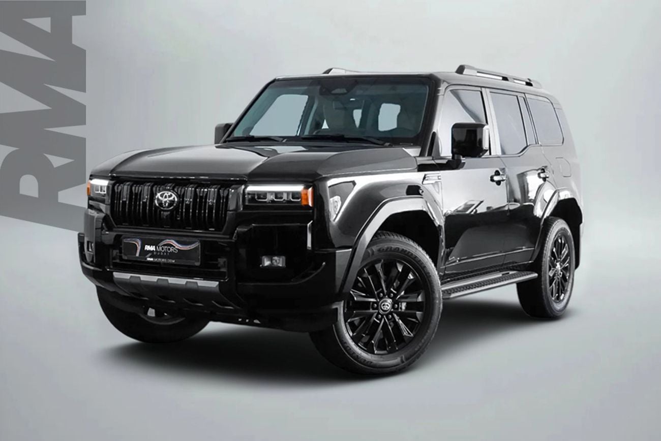 Toyota Land Cruiser VX