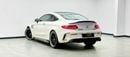 مرسيدس بنز C 63 AMG C63 S AMG, Warranty, Carbon Fiber Package, Very Low Km, Excellent Condition