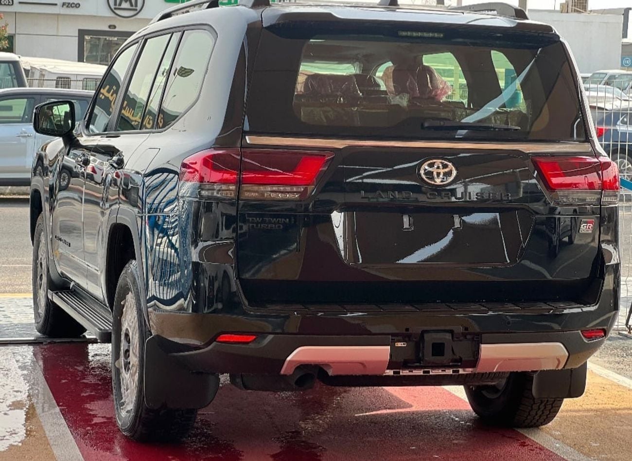Toyota Land Cruiser GR SPORT