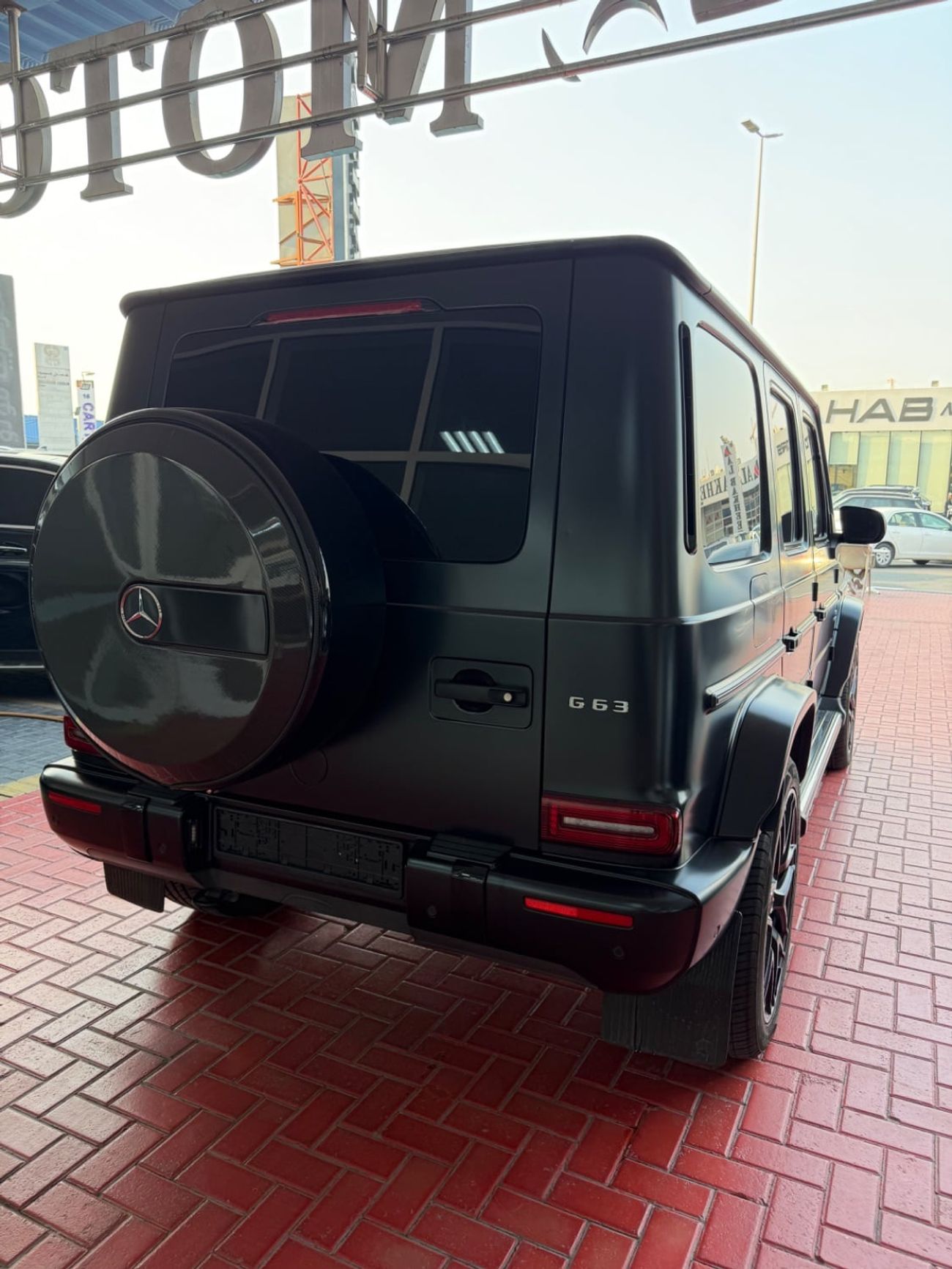 مرسيدس بنز G 63 AMG EDITION 1 أسود مطفي