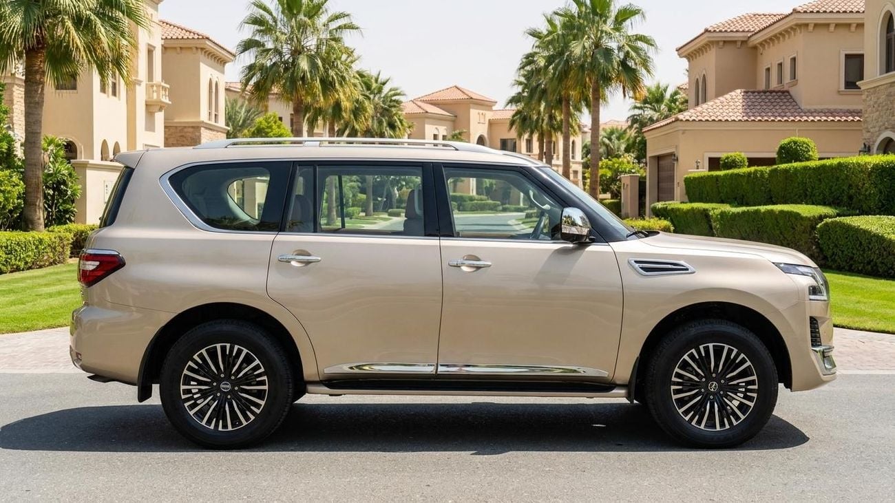 Nissan Patrol SE PLATINUM CITY 2023 | AED 2659/Month | 0 DP | 30 Day Return | Warranty | Service History