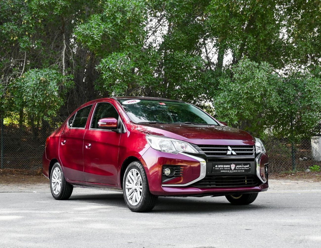 Mitsubishi Attrage GLX HIGHLINE GLX 1.2L Mitsubishi Attrage, 2022- GCC - accident-free - 1.2L - low mileage- excellent