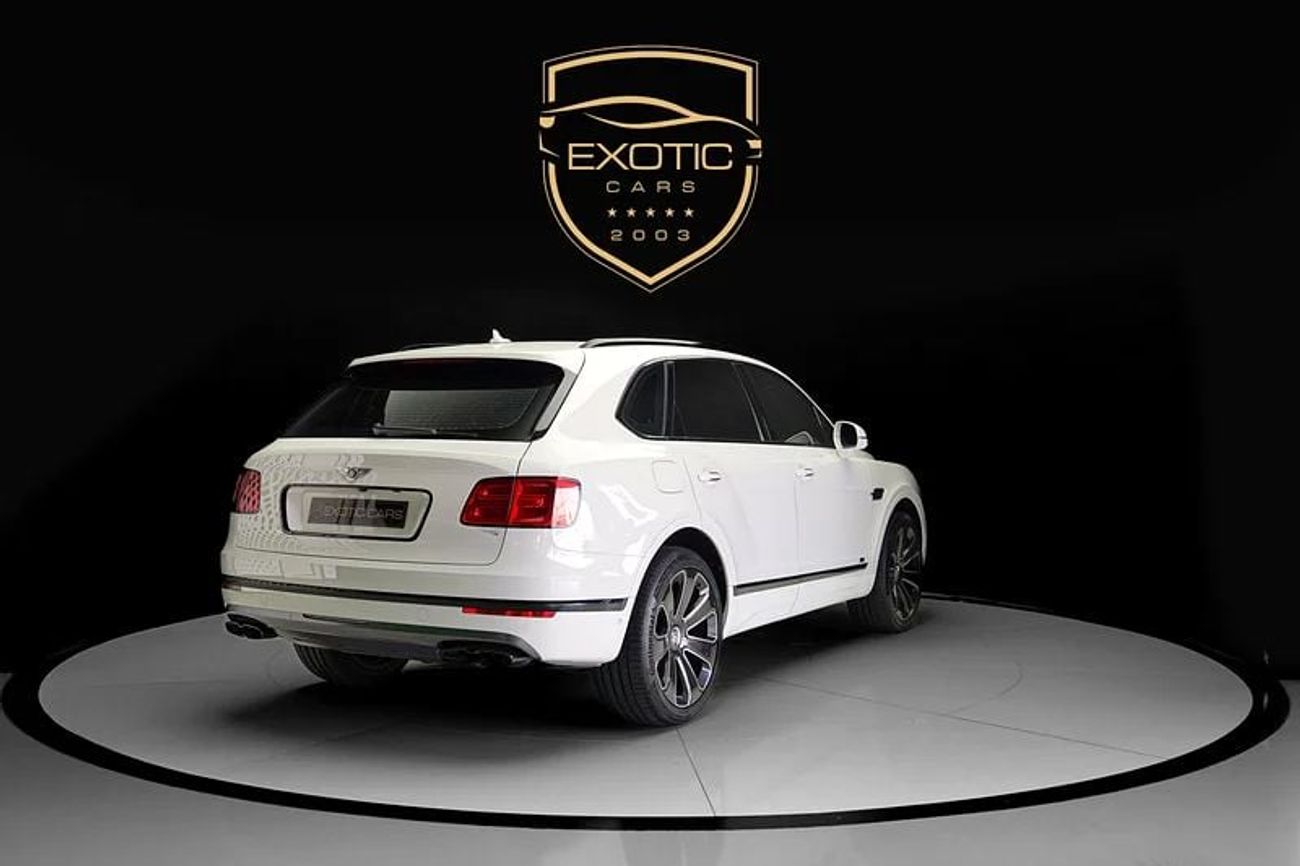 Bentley Bentayga MULLINER Bentayga 4.0T