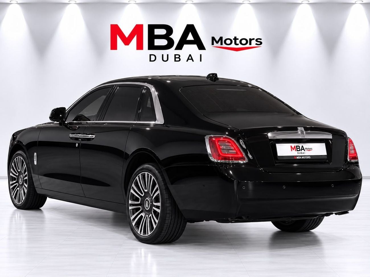 Rolls Royce Ghost EWB