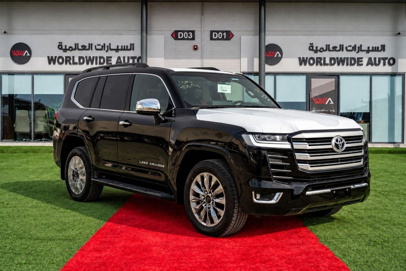 Toyota Land Cruiser VXR 3.5L PETROL 2026 MODEL