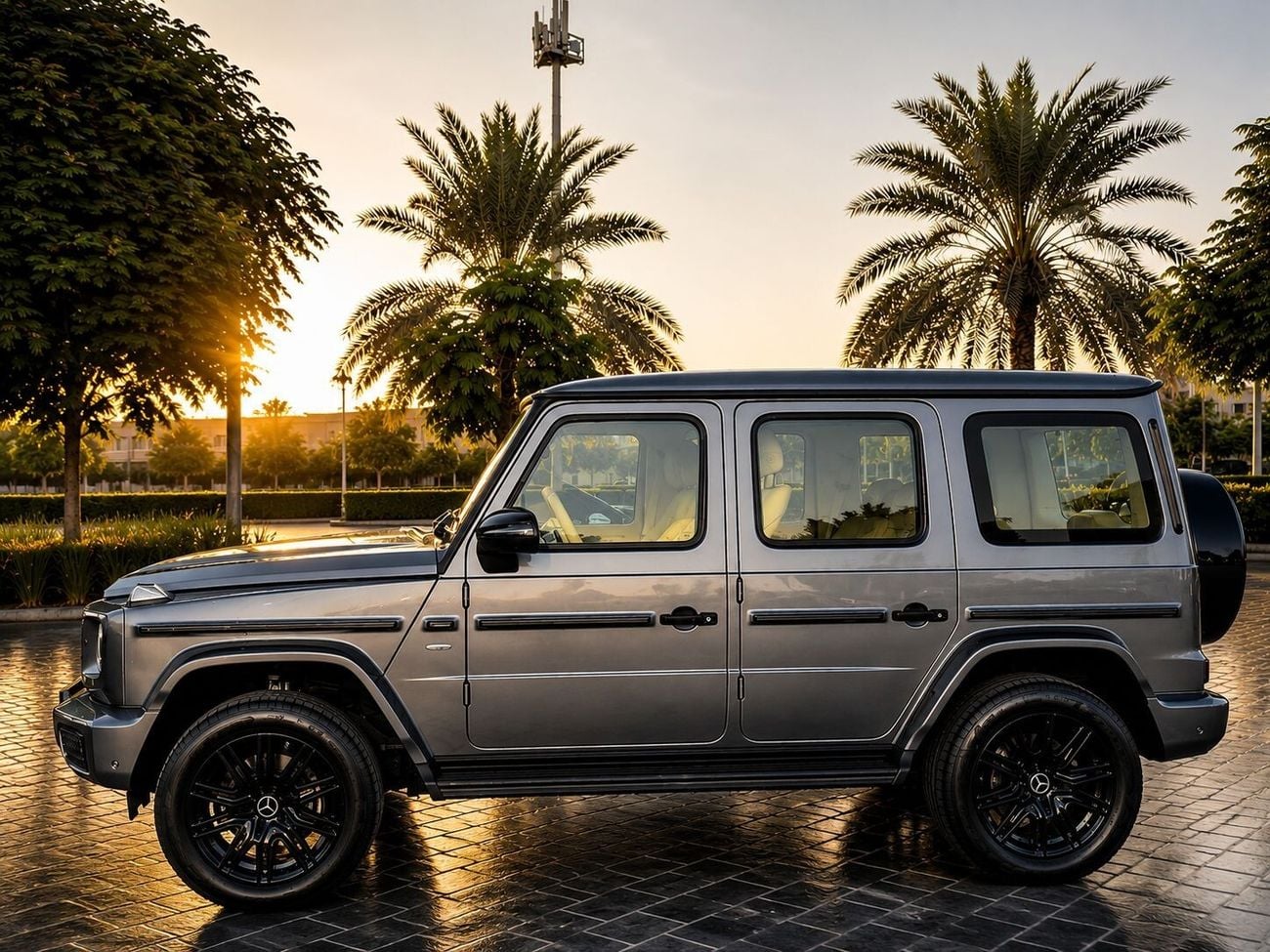 Mercedes Benz EQG G580 BASE