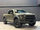 فورد F 150 رابتور سوبر كاب مواصفات دول مجلس التعاون الخليجي | محرك EcoBoost سعة 3.5 لتر V6
