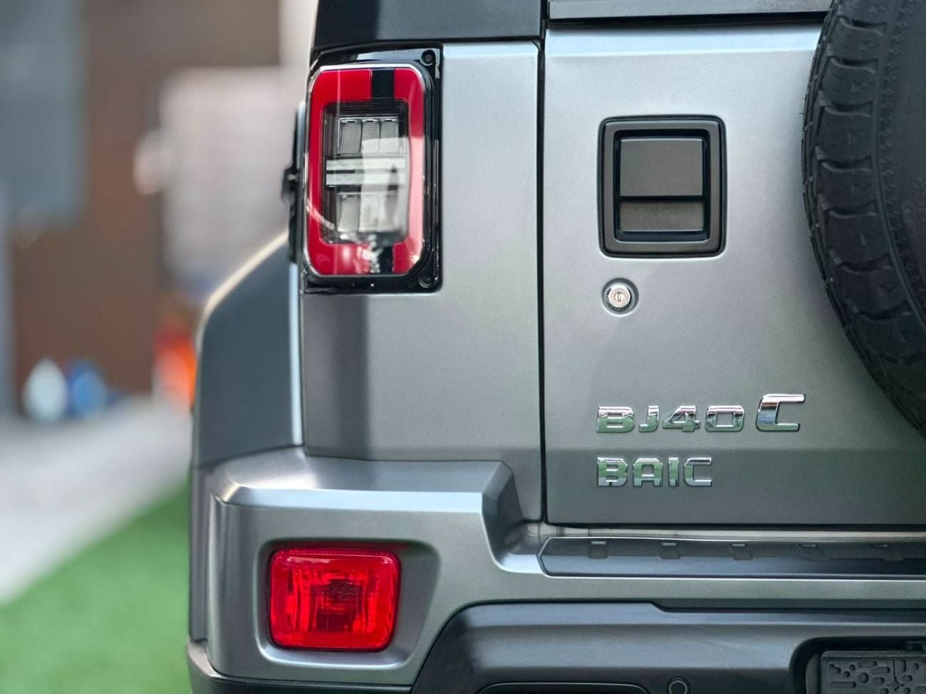 بايك BJ40 HONOR