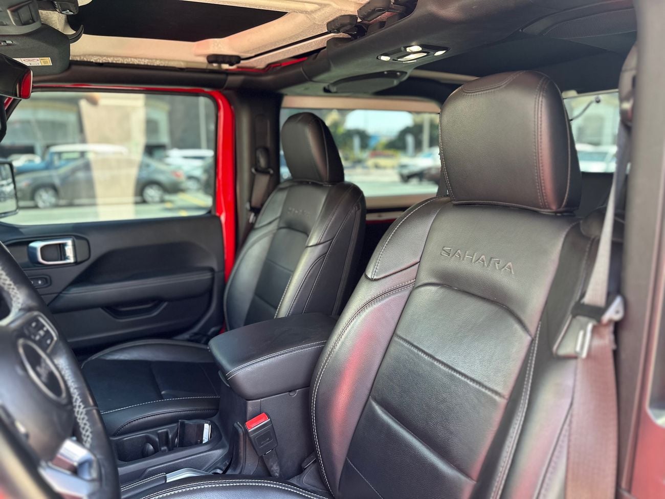 Jeep Wrangler SAHARA CITY