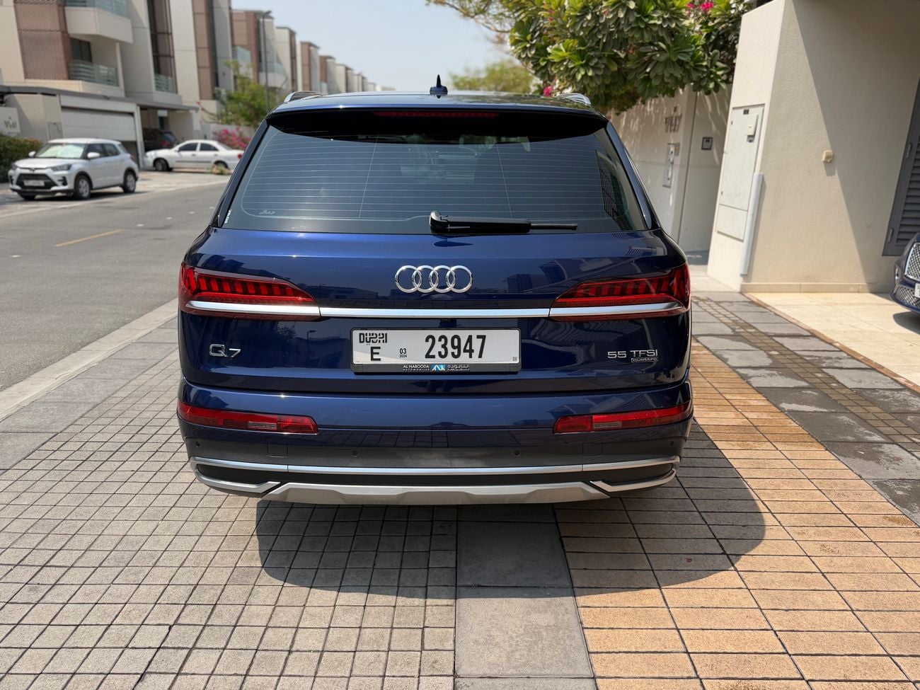 Audi Q7 55 TFSI S-LINE LUXURY
