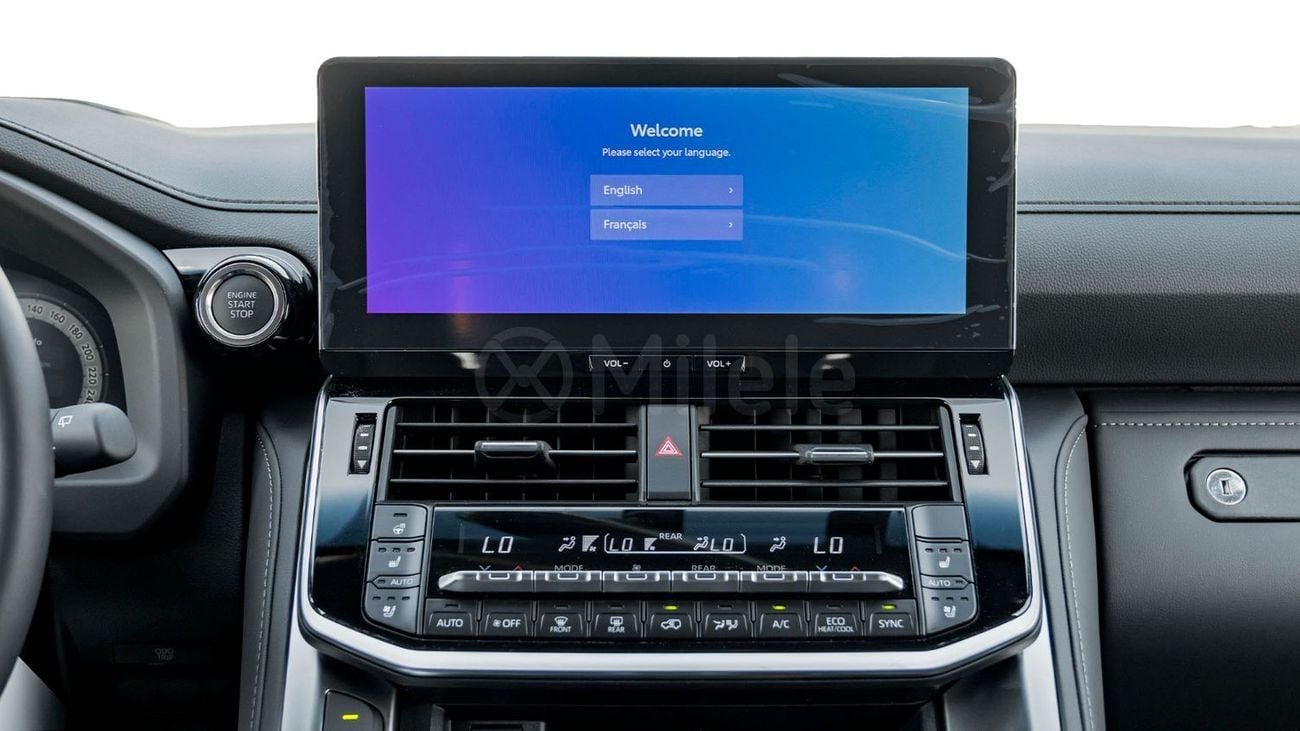 تويوتا لاند كروزر VXR