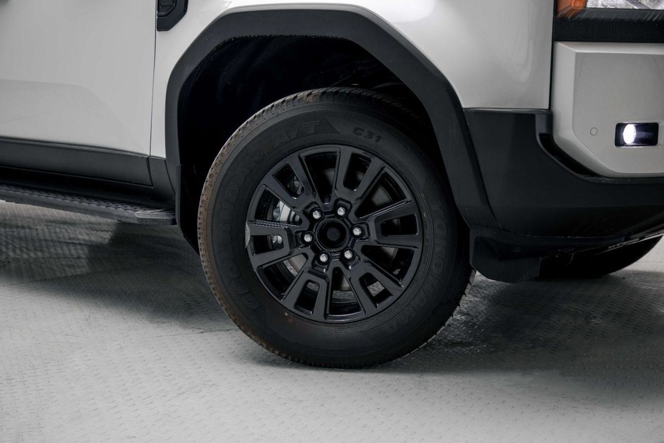 Toyota Prado Standard 2.8L Diesel - Platinum White Inside Black | Export Only