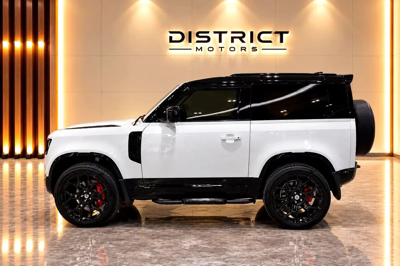 Land Rover Defender 90 SE P400 GCC Specs