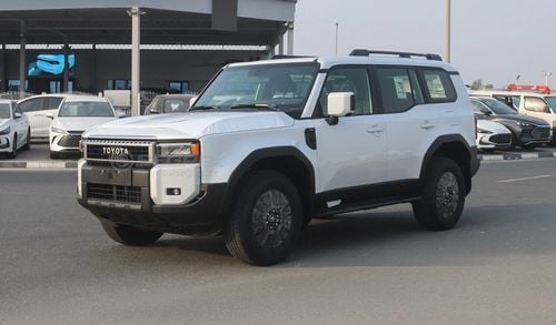 Toyota Prado All Rounder . 2.4L . Petrol . 4WD . 8-Speed Automatic . 2027 Model . For Export