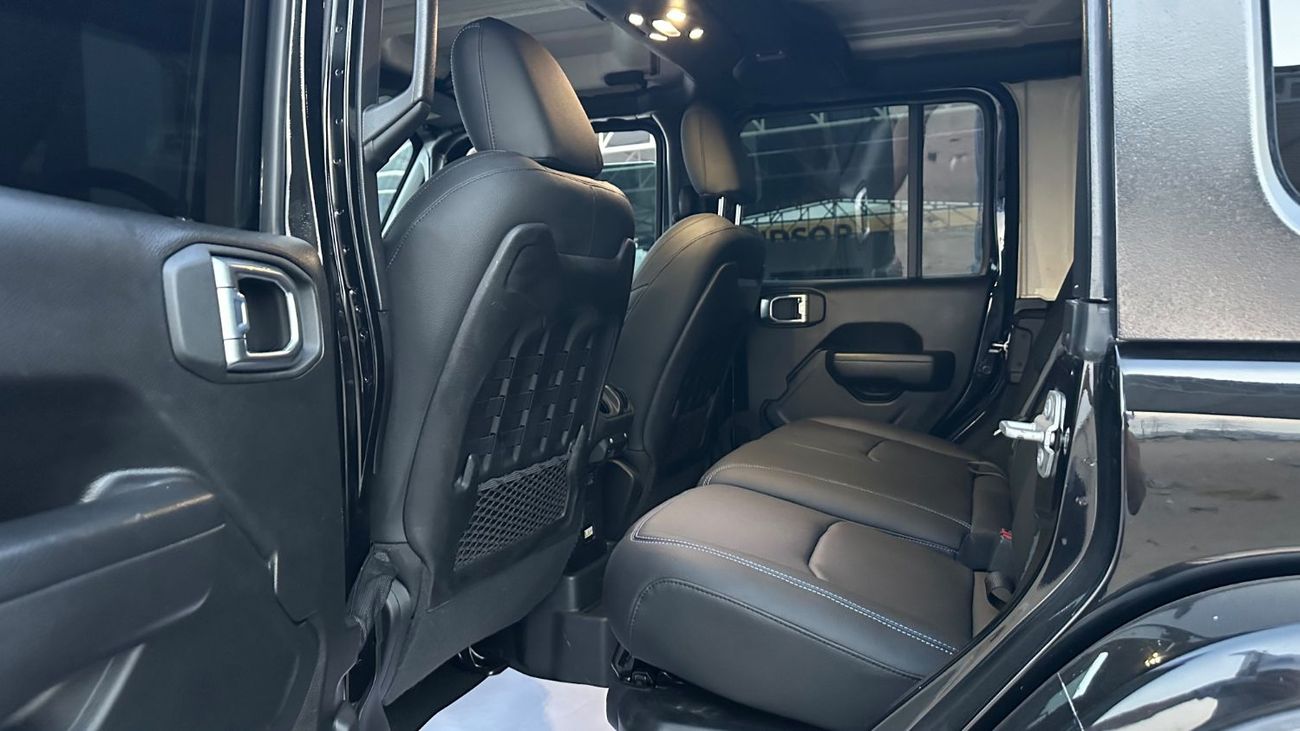 Jeep Wrangler Unlimited RUBICON