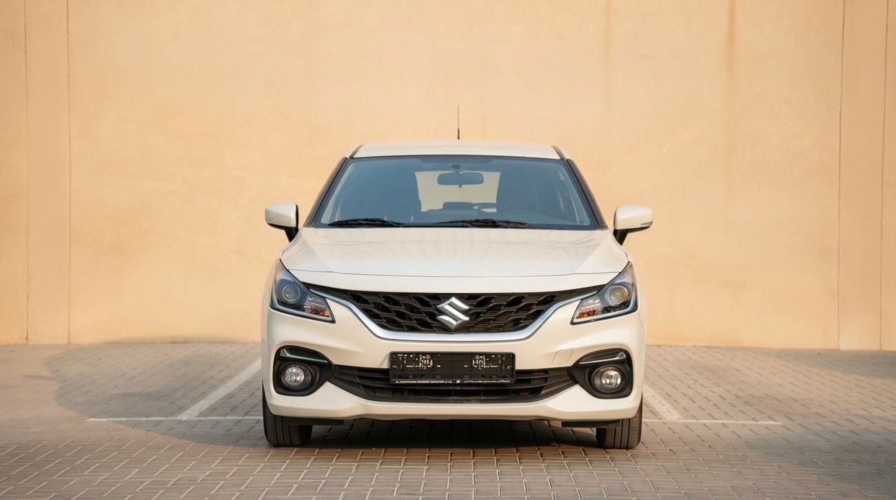 Suzuki Baleno GL 1.5L | Agency Warranty | Zero Downpayment | Complete Service History