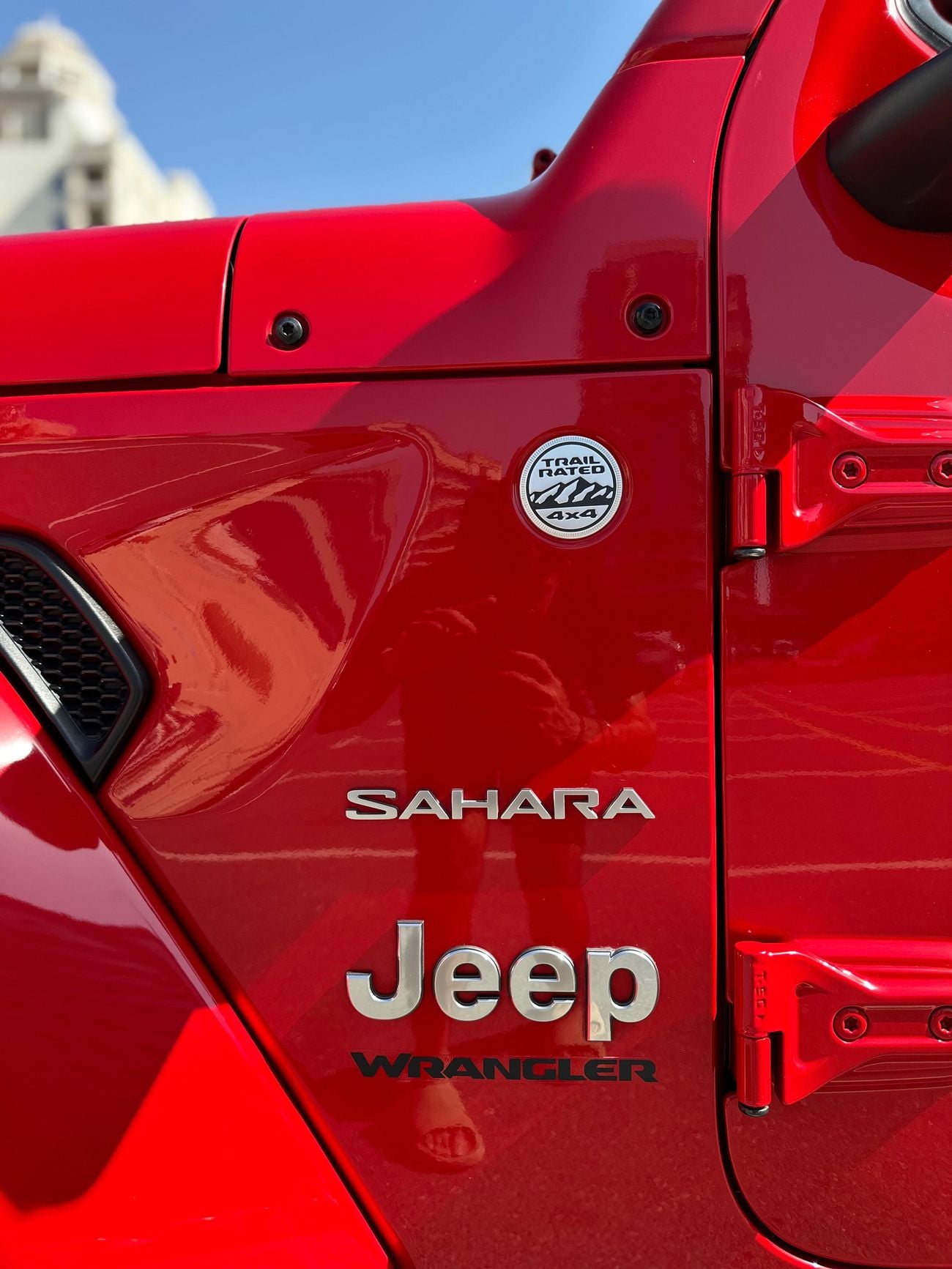 Jeep Wrangler SAHARA CITY