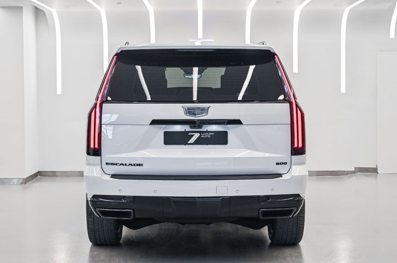 Cadillac Escalade SPORT Full Options | GCC Specs | 5 Years Warranty and Service Al Ghandi